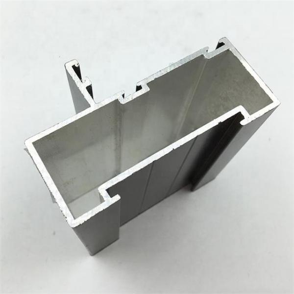Cheap 6063 T5 Rectangle Powder Coated Aluminum Profile Smooth And Subtle Edges for sale