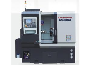 3 Jew Chucks CNC Turning Machine High Speed Spindles 8 Stations Turret