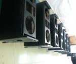 Active Line Array Sound System 3" Compression Speaker For Church / Nigh Club