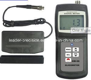Cheap USB 60 Degrees One Angle Paint Gloss meter Measurement for sale