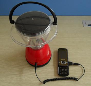 Cheap solar portable light with USB phone charger output/multifunctional solar camping lantern for sale