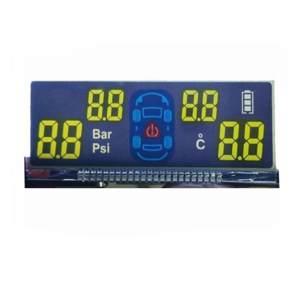 Cheap Medical Equipment Programmable Lcd Display , Custom 7 Segment Lcd Display for sale
