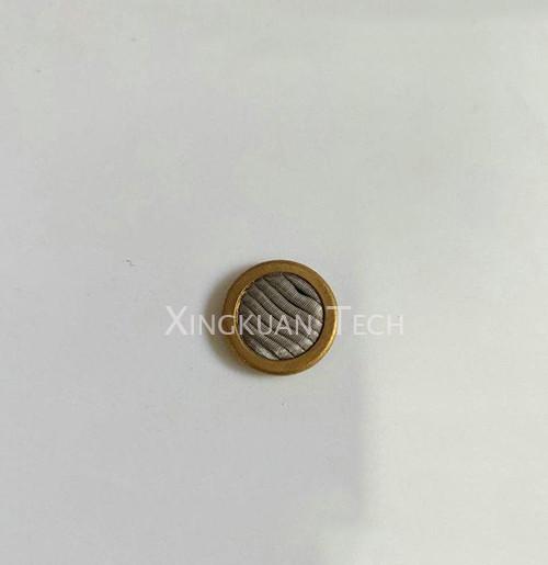 Cheap Button Folding Oil Screen Filter Interchange Moog Servo Valve for sale