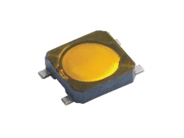 Cheap 4 Pin 3.3x3.3 SMT Vertical Push Button Tactile Tact Switch for sale