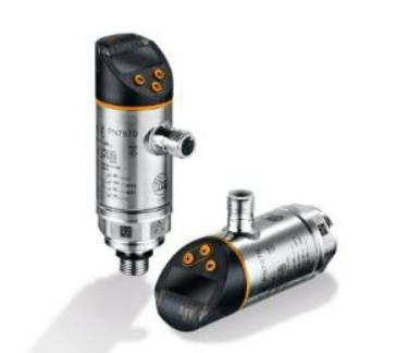 Cheap IFM PN7092 Pressure Sensor With Display PN-100-SER14-QFRKG/US/ /V Gold-Plated Contacts for sale