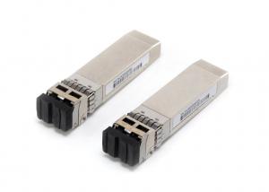 Best SMF 10G SFP + Optical Transceiver 1530.33 - 1561.42nm 40KM For Switch wholesale