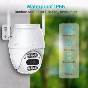 China CMOS 2.4G WiFi Network Wireless IP Camera Intelligent Gimbal Camera on sale