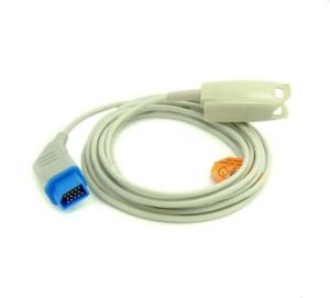 Best SpO2 Sensor Compatible with Nihon Kohden, 14 pin wholesale