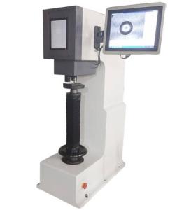 Computerized Heavy Visual Automatic Brinell Hardness Testing Machine Motorized Turret