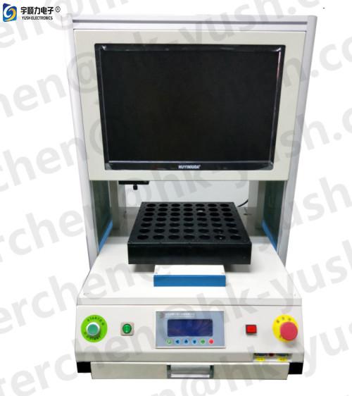 Cheap Air Cooling PCB Depaneling Machine LED Board Cutting Router Desktop High Speed Spindle Programming Mode for sale