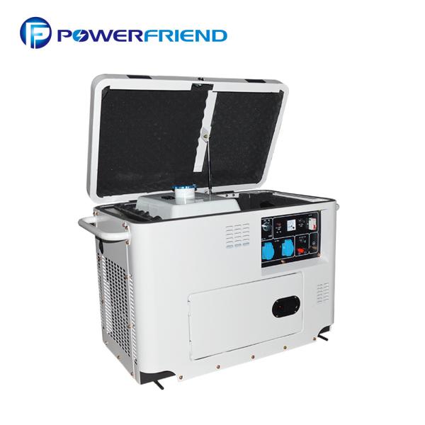 Cheap Roof Open 3kw 3kva Silent Small Portable Generators For Home Use , Easy Carry for sale