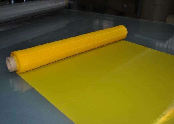Cheap FDA Certification White Polyester Screen Printing Mesh For PCB Printing for sale