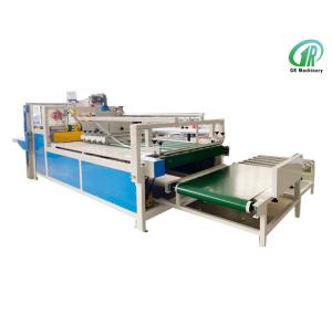 China Semi Auto Single Piece Corrugated Carton Folder Gluer Machine 2800 Type on sale