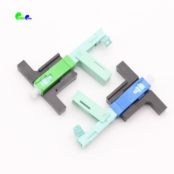 Cheap Field Assembly Connector FTTH Products SC APC Quick Connector for sale