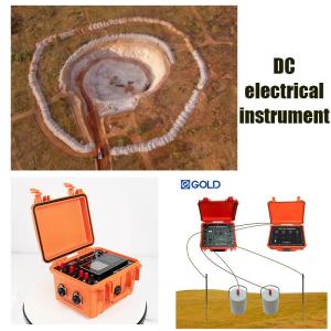 Multi-Function Digital DC Resistivity IP Meter – Advanced Geophysical Exploration Tool