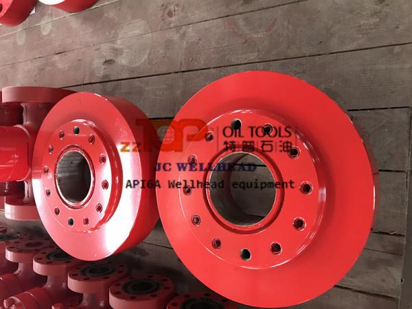 Cheap API 6A Wellhead Ring Type Joint Flange Adapter RTJ Flange With Union for sale