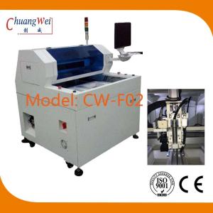 Best CNC PCB Depaneling Router PCB Inline Router with Double 420 * 330 mm Working Area wholesale