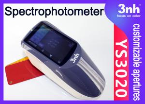 Opacity Color Fastness Measurement Paint Matching Spectrophotometer YS3020 compared to Hunter Lab