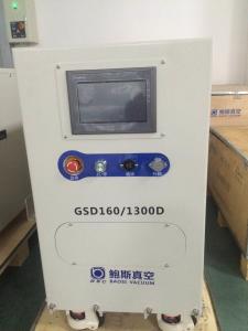 Best 1300 m³/h Dry Screw Vacuum Pump System with GSD160 Backing Pump Heat Treatment Use wholesale