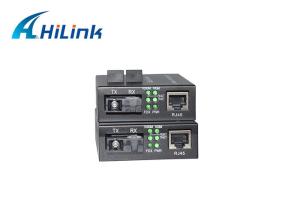 China 1000Base-F SC 1310nm 20km Gigabit Ethernet Media Converter on sale