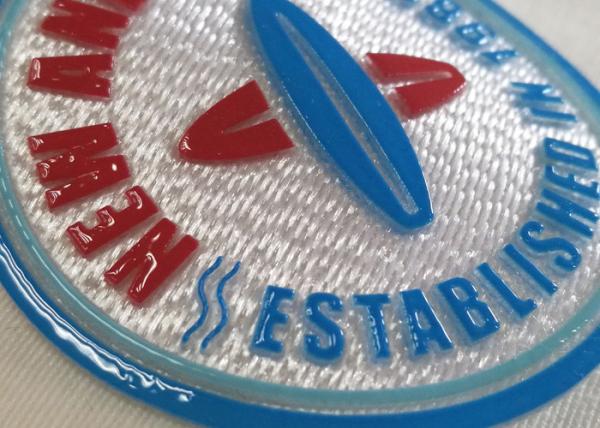 Cheap Custom Made Military  Morale Patches , Various Shape Army  Patches for sale