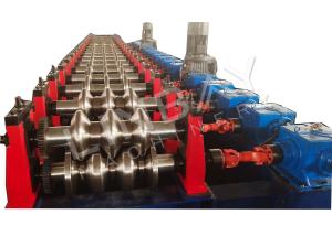 Best Automatic Highway Guardrail Roll Forming Machine Two Waves And Three Waves wholesale