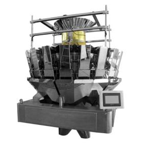 China Rice Granular 5~25kg Linear Weigher Packing Machine MCU Control System on sale