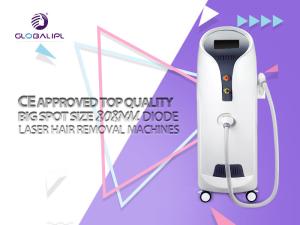 Big Powerful Three Wavelengths Facial Hair Removal Laser Machine 2700W Output Power