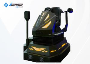 China Amusement Park Science Fiction VR Racing Simulator With Dynamic Platform on sale