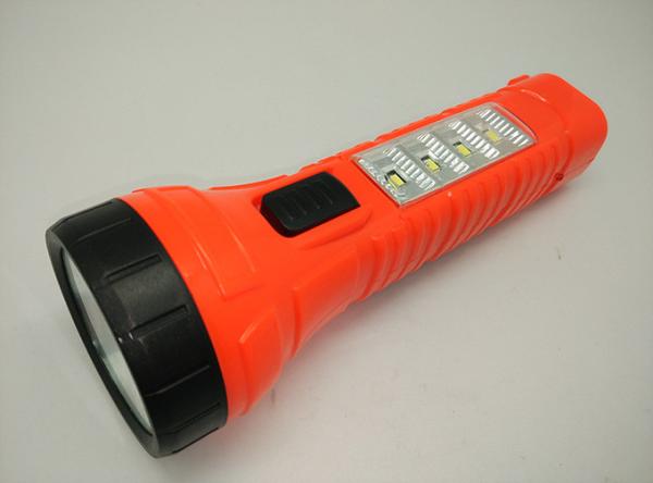 Cheap BN-418S Solar Power Rechargeable LED Flashlgith Torch for sale