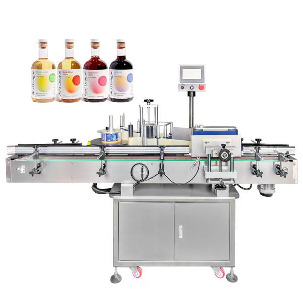 Cheap Juice Fruit Vinegar Round Bottle Labeling Machine High Speed Wrap Around Labeler Applicator for sale