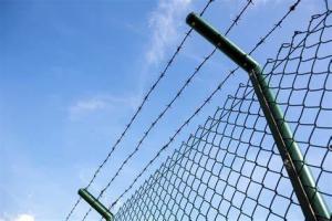 Rot Proof Galvanized 6ft Chain Link Fence Panels BWG 11 12 13