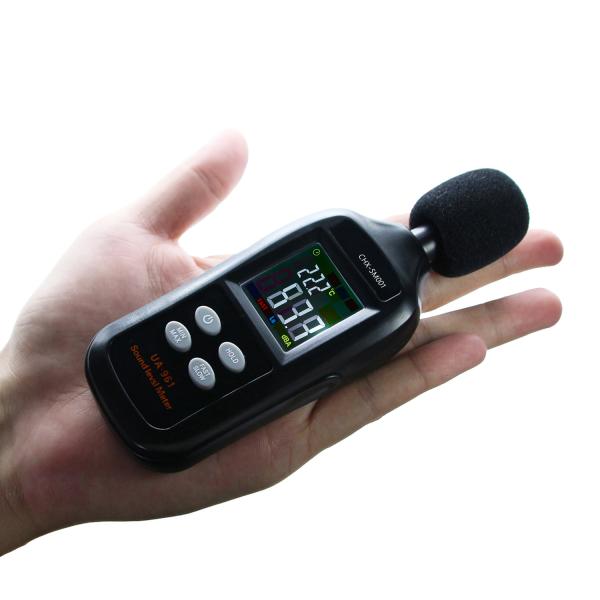 Cheap Intelligent Digital Sound Level Meter Noise Test Measurement Equipment for sale