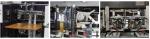 Automatic Non-Stop Cardboard Pile Converting Devices Rigid Box Corner Pasting