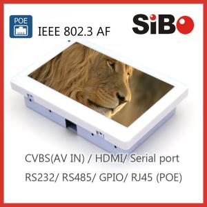 Best 7&quot; Wall Mountable Android Tablet with GPIO, Serial Port and POE For Home Automation wholesale