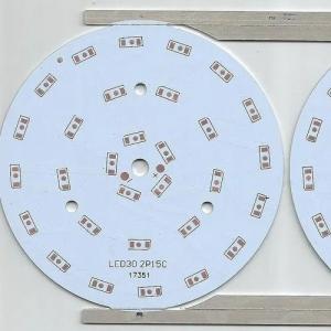 China Multilayer Led Light Circuit Board 0.5oz-12oz Copper Double Sided Led PCB on sale