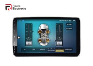 Rotatable Universal Car Stereo , 10.1 Inch Double Din Radio With 360 Panorama Camera