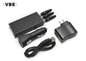 Vehicle Mounted Handheld Signal Jammer 5W Sending Power Large Coverage