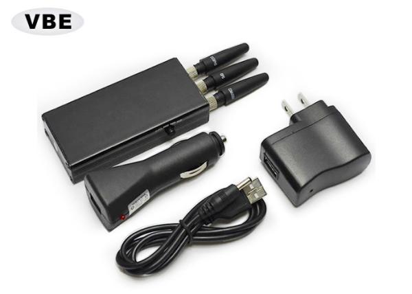 Cheap Vehicle Mounted Handheld Signal Jammer 5W Sending Power Large Coverage for sale