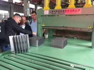 China High Efficiency Corrugated Fin Forming Machine , Steel Radiator Fin Forming Machine on sale