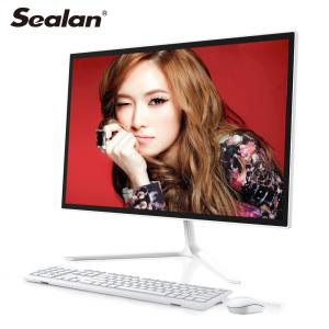 Best HDD 2TB Response 2ms Desktop Computer All In One IPS Matte Hard Screen wholesale