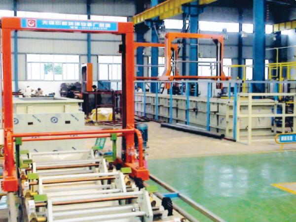 Cheap Push Type Zinc Barrel Plating Line Automatic Hanging for sale
