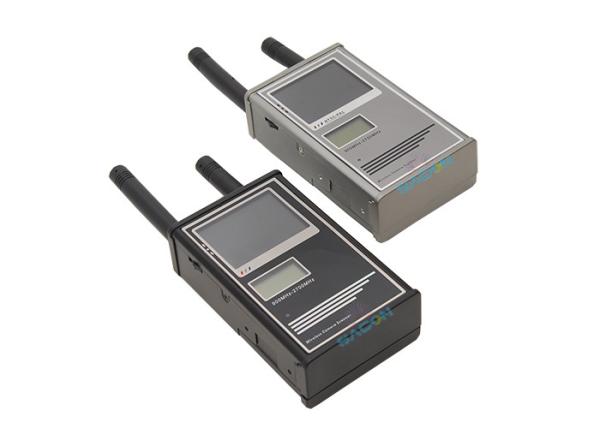 Cheap Portable Radio Frequency Signal Detector , Wireless Bug Detector Scan 900 ~ 2700Mhz for sale