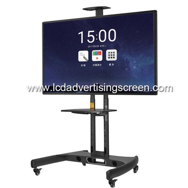 Cheap 65 '' Touch LCD Display Electronic Teaching Interactive Whiteboard for sale