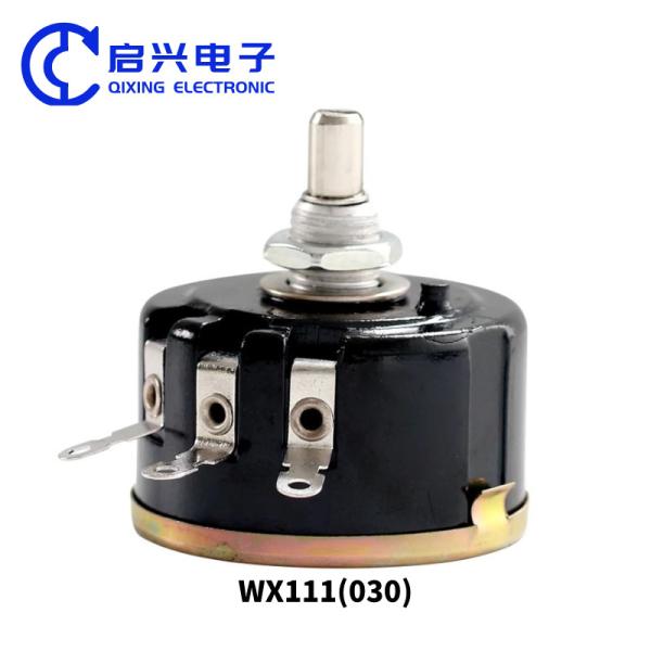 Cheap WX111 WX030 Single Turn Wire Wound Potentiometer 3W Adjustable Resistor for sale