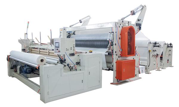 Cheap 200m/Min Automatic Tissue Paper Machine By Touch Screen for sale