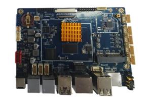Best JLD-P02 Android Embedded System Board RK3568 Quad-core 64-bit Cortex-A55 Processor Pos Motherboard wholesale