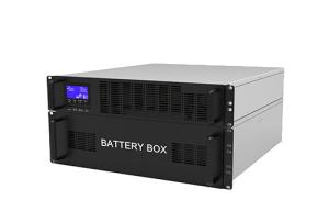 Rack Mounted Uninterruptible Power Supply With Power Capacity 1-3KVA