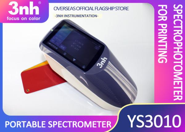 Cheap YS3010 Colour Matching Spectrophotometer Camera Locating Fully Automatic Color Difference Meter for sale