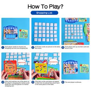 Best Concentration Matching Memory Game Preschool Memory Games For Children wholesale